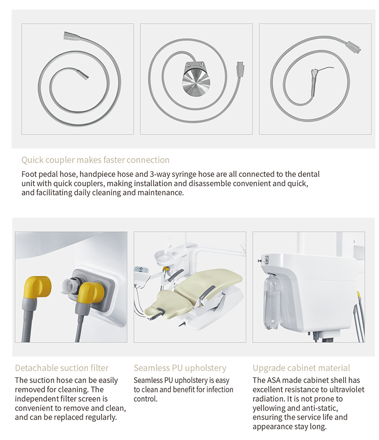 A520N Integrated Dental Unit